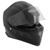 Kask motocyklowy ROCC 431 czarno-srebrny