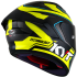 Kask Motocyklowy KYT NZ-RACE COMPETITION żółty