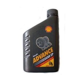 Olej do przekładni Shell Advance Gear EP SAE80W, API GL4