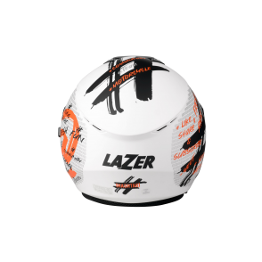 Kask Motocyklowy LAZER JH7 HASHTAG  (kol. Jasny - Połysk) rozm. 2XL