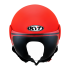 Kask Motocyklowy KYT COUGAR czerwony matowy - XS