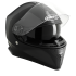 Kask motocyklowy ROCC 430 czarny metalik