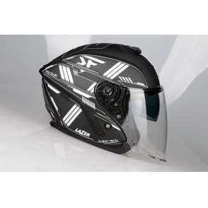 Kask Motocyklowy LAZER TANGO S ROADTECH (kol. Czarny - Biały - Matowy) rozm. S