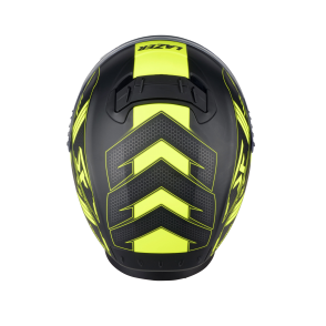 Kask Motocyklowy LAZER RAFALE EVO Roadtech (kol. Czarny - Żółty - Matowy) rozm. L