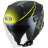 Kask Motocyklowy KYT D-CITY COLORFUL żółty - S