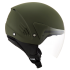 Kask Motocyklowy KYT COUGAR ARMY matowy zielony - XS