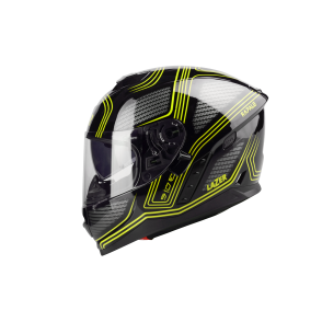 Kask Motocyklowy LAZER RAFALE EVO Darkside (kol. Czarny - Żółty) rozm. L