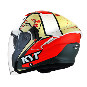 Kask Motocyklowy KYT NF-J SAKURA replica - 2XL