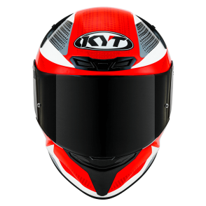 Kask Motocyklowy KYT TT-COURSE GEAR BLK/RED - L