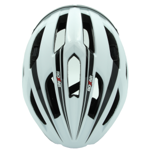 Kask rowerowy ROXAR SPEED biały (połysk) rozm.L (58-61cm)