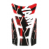 ONEDESIGN tankpad Spirit shape Limited Edition logo Yamaha czerwone