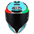 Kask Motocyklowy KYT TT-COURSE LEOPARD ITA Replica - XL