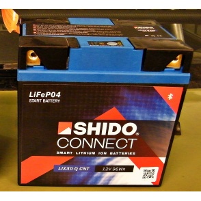SHIDO Akumulator Litowo Jonowy LTZ5S CNT Connect