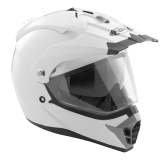 Kask motocyklowy ROCC 770 biały metalik