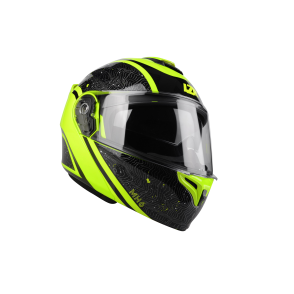 Kask Motocyklowy LAZER LIGHT (kol. Czarny - Żółty) rozm. M