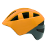Kask rowerowy dzieciecy ROXAR KID pomarańczowo szary rozm.M (54-57cm)