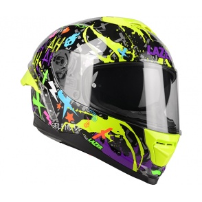 Kask Motocyklowy LAZER RAFALE SR Crazy (kol. Czarny - Multi) rozm. XL