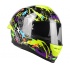 Kask Motocyklowy LAZER RAFALE SR Crazy (kol. Czarny - Multi) rozm. XL