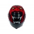 Kask Motocyklowy LAZER RAFALE EVO Oni Czerwony (kol. Czerwony - Czarny) rozm. XL