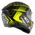 Kask Motocyklowy KYT FALCON 2 ARMOR żółty - S