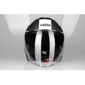 Kask Motocyklowy LAZER TANGO S ROADTECH (kol. Czarny - Biały - Matowy) rozm. M