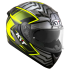 Kask Motocyklowy KYT FALCON 2 ARMOR żółty - M