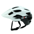 Kask rowerowy ROXAR MTB biało czarny (połysk) rozm.L (58-61cm)