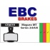 Klocki rowerowe EBC (spiekane) Magura MT Series 2/4/6/8 2012 CFA619HH