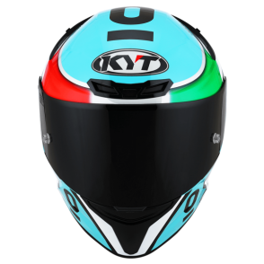 Kask Motocyklowy KYT TT-COURSE LEOPARD ITA Replica - XS