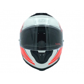 Kask Motocyklowy LAZER RAFALE SR EVO Pixel (kol. Biały - Czarny - Czerwony) rozm. M