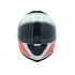 Kask Motocyklowy LAZER RAFALE SR EVO Pixel (kol. Biały - Czarny - Czerwony) rozm. M