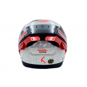 Kask Motocyklowy LAZER RAFALE SR EVO Pixel (kol. Biały - Czarny - Czerwony) rozm. S