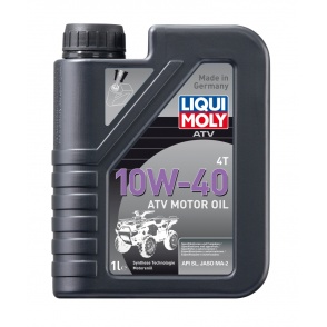 LIQUI MOLY Olej silnikowy syntetyczny do ATV 10W40 1 litr