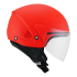 Kask Motocyklowy KYT COUGAR czerwony matowy - L