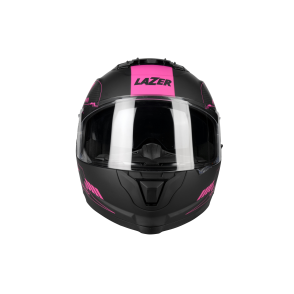 Kask Motocyklowy LAZER RAFALE EVO Roadtech (kol. Czarny - Różowy - Matowy) rozm. M