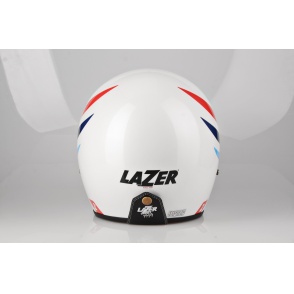 Kask Motocyklowy LAZER CONGA Wings (kol. Biały - Metalik) rozm. M