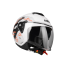 Kask Motocyklowy LAZER JH7 HASHTAG  (kol. Jasny - Połysk) rozm. M