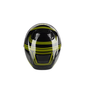 Kask Motocyklowy LAZER RAFALE EVO Darkside (kol. Czarny - Żółty) rozm. M