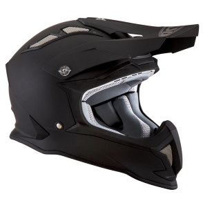 Kask Motocyklowy KYT STRIKE EAGLE matowy czarny - 2XL