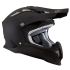 Kask Motocyklowy KYT STRIKE EAGLE matowy czarny - 2XL