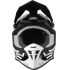 Kask Motocyklowy LAZER OR3 PP3 (kol. Czarny - Biały) rozm. XS