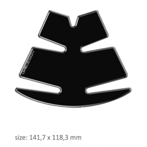 ONEDESIGN tankpad czarne per 749-Ducati 999