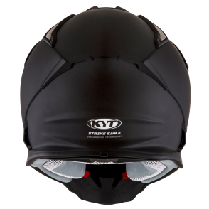 Kask Motocyklowy KYT STRIKE EAGLE matowy czarny - XL