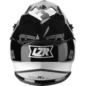 Kask Motocyklowy LAZER OR3 PP3 (kol. Czarny - Biały) rozm. XL