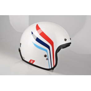 Kask Motocyklowy LAZER CONGA Wings (kol. Biały - Metalik) rozm. M