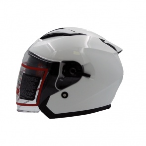 Kask Motocyklowy ROXAR ORLANDO EVO Z-Line (kol. Biały) rozm. XS