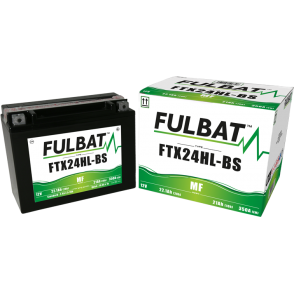 Akumulator FULBAT YTX24HL-BS (AGM, obsługowy, kwas w zestawie)