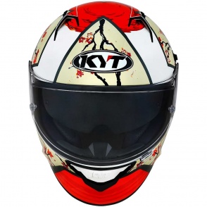 Kask Motocyklowy KYT NF-R XAVI SAKURA replica - M