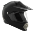 Kask motocyklowy ROCC 850 czarny matowy