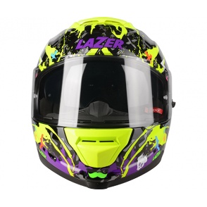 Kask Motocyklowy LAZER RAFALE SR Crazy (kol. Czarny - Multi) rozm. XL